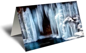 Frozen in Time Gift Greeting Card