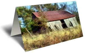 The Old Tool Shed Gift Greeting Card